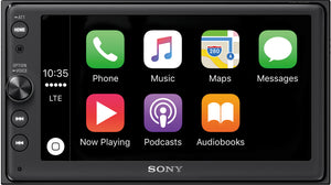 SONY XAV AX100 - SAFE'N'SOUND