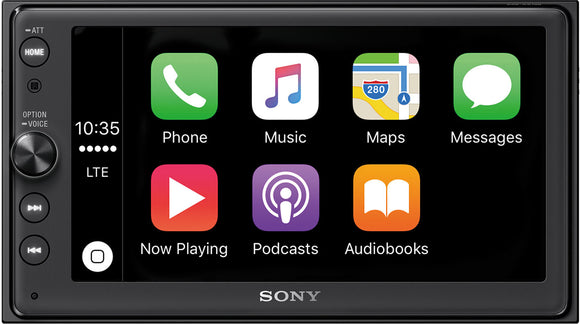 SONY XAV AX100 - SAFE'N'SOUND