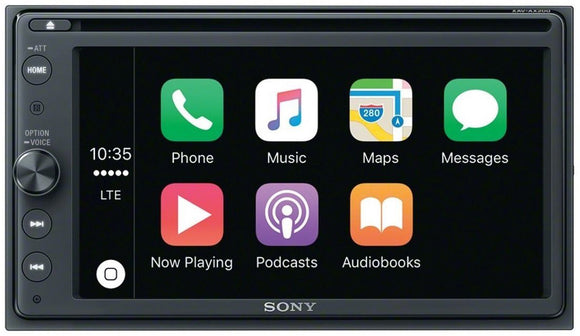 SONY XAV AX200 - SAFE'N'SOUND