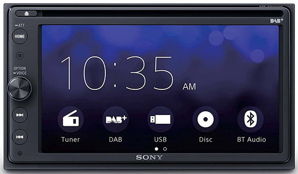 SONY XAV AX205DB - SAFE'N'SOUND
