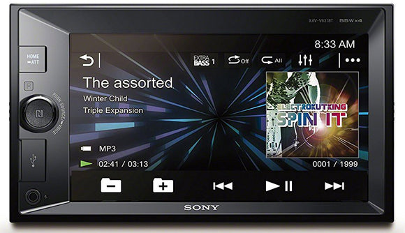 SONY XAV V631BT - SAFE'N'SOUND