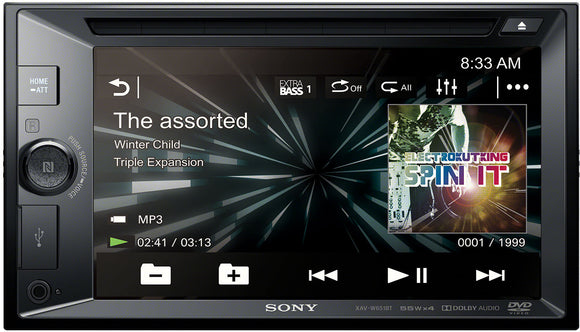 SONY XAV W651BT - SAFE'N'SOUND
