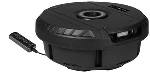 Hifonics Active 300 watts Spare Wheel Subwoofer 28 cm Incl. Bass remote NEW