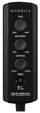 Hifonics Active 300 watts Spare Wheel Subwoofer 28 cm Incl. Bass remote NEW